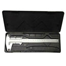 Vernier Caliper 150mm Scale High Carbon Steel Mechanical Ruler Measuring Tool