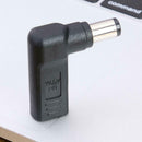 90 Degree USB-C Type-C Female to 7.4x5.0mm DC Male Plug Adapter for DELL