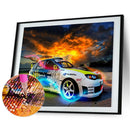 5D DIY Diamond Painting Full Round Drill Drawing Kit Craft (jxy074 Car 4)