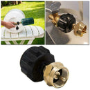 Outdoor Burner Converter Cylinder Easy Fill Tank Proper Seal Camping V1F1 I H6A5