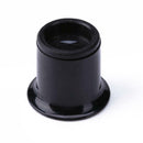 10X Plastic Monocular Glass Magnifier Watch Jewelry Repair Tools Loupe Lens
