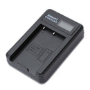 En El9 Lcd Usb Camera Charger For D60 D40 D40X D5000 D3000 Dslr-D40 Dslr-D4 P5N3