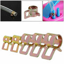 50Pcs/Set Fuel Water Oil Line Hose Spring Clip Pipe Air Tube Clamps 5/6/7/8/9mm
