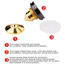 4X Spike Speaker Spikes Speaker Stands Feet Cone Amplifier Isolation Base Pads