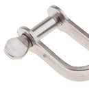 6mm Stainless Screw Pin Bow Shackle Corrosion Resistance for Marine or Yacht