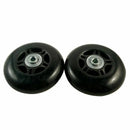 1 Set Luggage Suitcase Replacement Wheels Axles and Wrench Repair set 80*24 R1N5