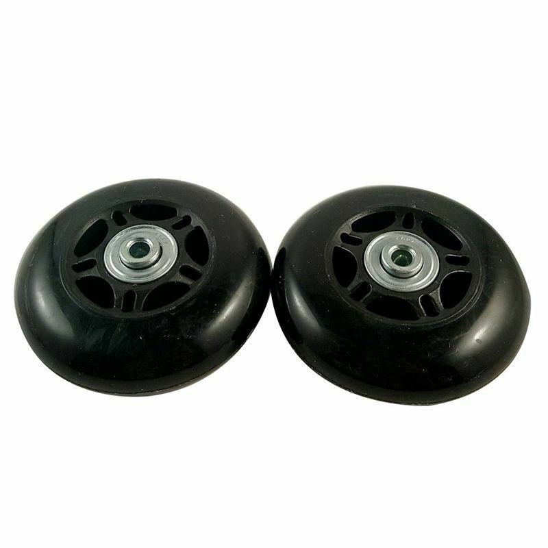 1 Set Luggage Suitcase Replacement Wheels Axles and Wrench Repair set 80*24 R1N5