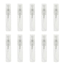 10Pcs Glass Perfume Empty Bottle Atomizer Pump Sprayer Refillable Travel 5ml