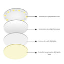 LED Desk Lamp Flexible, Dimmable Touch Control LED Table Lamp, Reading Light for