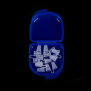 8Pcs silicone anti snore nasal dilators apnea aid device stop snoring nose c ME