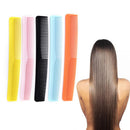 5x Salon Anti static Hairdress Hair Cutting Plastic Comb fine tooth comb Tool MO