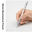 0.5mm Metal Mechanical Automatic Pencil Writing Drafting Pencils Student Gifts