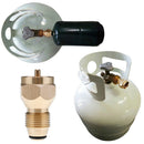 Propane Refill Adapter Lp Gas 1 Lb Cylinder Tank Coupler Heater Bottles Coleman