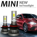 2PCS MINI1-9005/HB3/H10 LED Headlight Conversion Kit High Low Beam 6000K I YQQ
