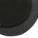 1 Pair DIY Knee Elbow Leather Patches Sewing Applique Repair Patches Black