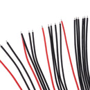 10pcs JST-XH Connector 2-6S iMAX B6 Balance Charger Silicon Cables Wire 10cm