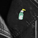 Creative Bottle Pot Brooch Jacket Shirts Backpack Clothing Badges Ornaments A