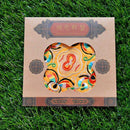 Chinese Classic Silk Embroidered Round Cup Mat Pad Coasters R Beverage E1R3 U7Q2
