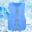 Ice Cooling Vest Summer Cool Sunstroke Prevention Clothes Outdoor Travel Sports