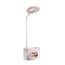 Usb Rechargeable Led Desk Lamp Contact Dimming Adjustment Table Lamp for Ch