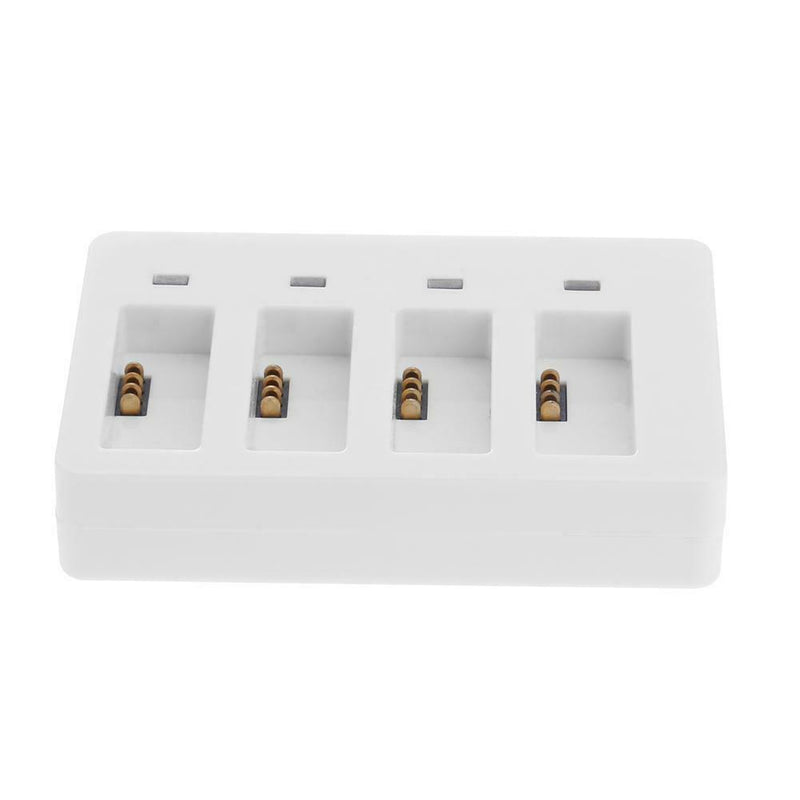 4 in 1 USB Multi Battery Quick Charging Charger Hub for DJI TELLO RC Drone
