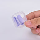 4Pairs Soft Foam Ear Plugs Travel Sleep Noise Earplugs Reduction For Sleeping LJ
