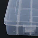 Plastic 24 Compartments Fishing Lure Bait Hook Tackle Storage Box Case Container