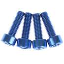 4PCs Bicycle Water Bottle Holder Screw Bicycle Bottle Bolt Bicycle Bottle ScrewR