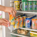Kitchen Space Saving Cans Finishing Frame Storage Box 4 Refrigerator StoragS Hn
