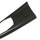 Carbon Fiber Abs Plastic Interior Multimedia Panel Cover Trim For Bmw 3 Ser H8Q1