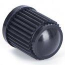 50 x Black Plastic Car Truck Auto Wheels Tire Valve Stem Cap Lid Air Dust Cov3c~