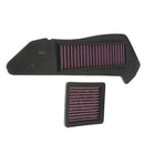 Plastic Motorcycle Air Cleaner Filter Element for YAMAHA X-MAX250 XMAX 250