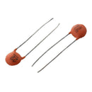 100 x 22pF 50V Low Voltage Radial Ceramic Disc Capacitors M3E4