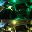 Cordless LED Car Atmosphere Light Auto Ceiling Sound Activated Party Light A
