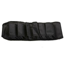 6 Pack Soda Wine Beer Can Belt Carrier Holder Home Party Outdoor (Black) R5H5