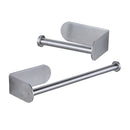 2x Self Adhesive Wall Mounted Tissue Holder