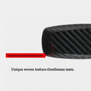 Car Key Case Carbon Fiber Look Accessories For BMW 3 5 Series 1pcs