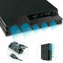 BLACK PS4 Pro Console External USB Super Constant Temperature Rear Fan J3A5 C2F7