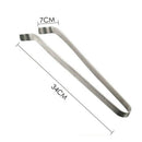 Barbecue Clip BBQ Grill Tongs Shovel Spatula Bread Meat Fried Food Baking Tools