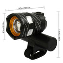 USB Rechargeable Bicycle Lamp LED Bicycle Light Lighting Headligh@
