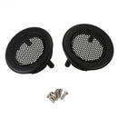Pair Front Pillar Althorn Tweeter Covers Car Tweeter Refitting Speaker Boxe G2D2