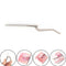 Spring Metal Money Clip Stainless Steel Cash ID Credit Card Money.Holder.Cli Jâ„–[