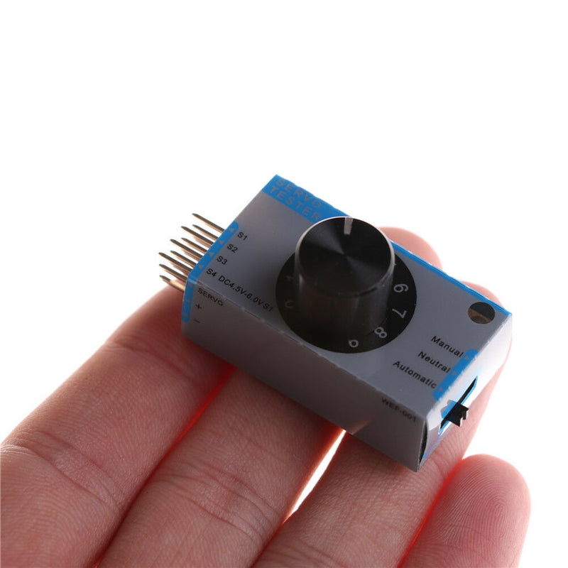 Professional EK2-0907 Updated Servo Tester Server Electronic SpeedControllerA Gw