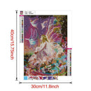 5D DIY Full Drill Square Diamond Painting Girl Embroidery Craft Kits (C037)