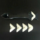 3 in1 Silicone Sealant Remover Tool Kit Set Scraper Caulking Mould Removal X4J1