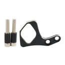 Motorbike Ignition Key Relocation Bracket for Triumph Bonneville Right Black