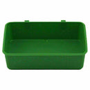 Food Water Dish Plastic Parrot Bathing Bird Pigeons Cage Sand Feeding CupK R7W4