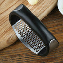 Durable New Stainless Steel Handheld Garlic Press Masher Home Kitchen Tool