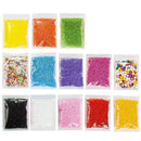 13 Pack Micro-Slime Foam Balls Beads Colourful Styrofoam Foam Balls Spheres R6R7