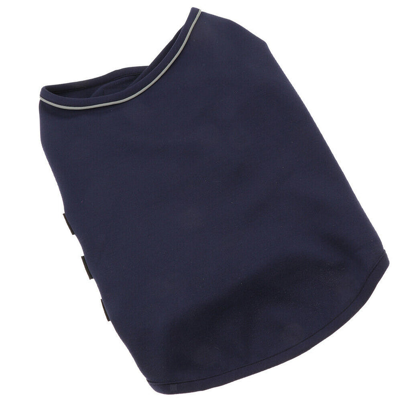 Dog Anxiety Jacket Calming Vests Dog Anxiety Calming Wrap for Dog Blue M
